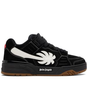 Palm Angels Venice Suede Trainers - Black