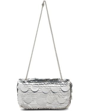 Rabanne Sparkle Mini Bag - Gray