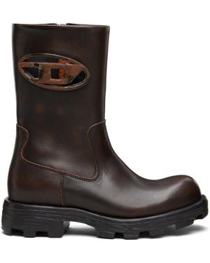 DIESEL D-Hammer Bkr D W Boots - Black