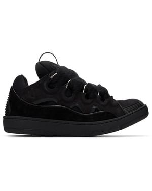 Lanvin Curb Trainers - Black
