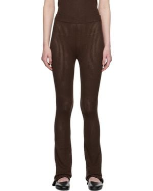 THE GARMENT Marmont Lounge Trousers - Black