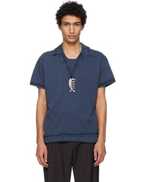Kiko Kostadinov Otak Polo - Blue