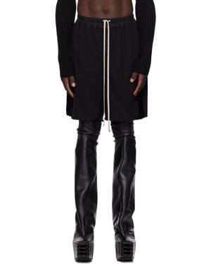 Rick Owens Black Boxer Shorts