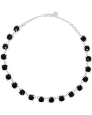 Stolen Girlfriends Club Love Claw Eternity Necklace - Black