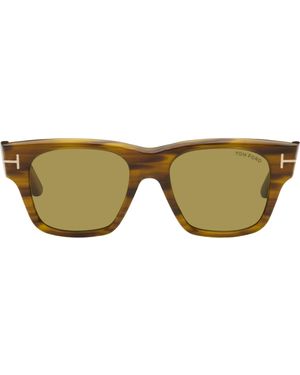 Tom Ford Caine Sunglasses - Black