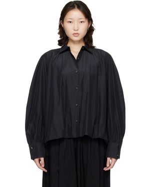 Cordera Balloon Shirt - Blue
