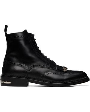 Toga Virilis Ssense Exclusive Aj1079 Boots - Black