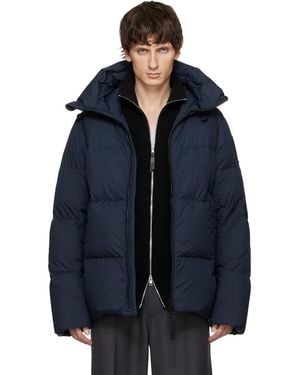 Canada Goose Label' Crofton Puffer Enduraluxe Down Jacket - Blue