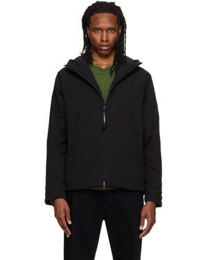 C.P. Company Pro-Tek Primaloft Hooded Jacket - Black