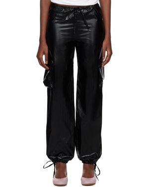 GIMAGUAS Dorado Trousers - Black