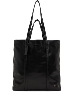 COACH ブラック Hall 33 トートバッグ