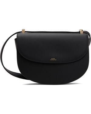 A.P.C. Sac Genève Noir