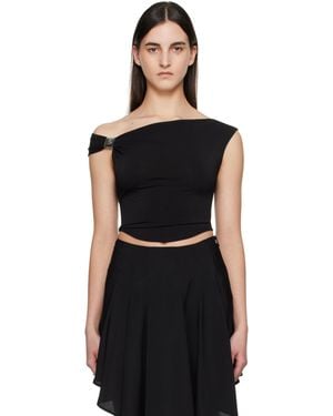 Miaou Arielle Top - Black