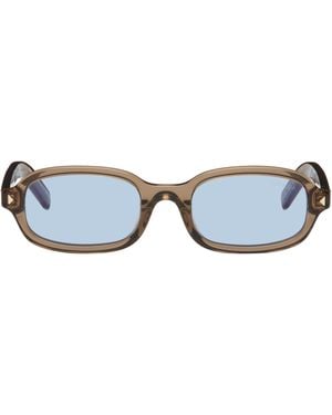 Prada Rectangular Sunglasses - Blue