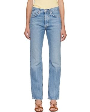 Agolde Lana Jeans - Blue