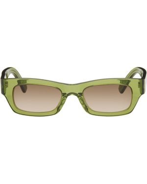 Marni Clear Haicli Sunglasses - Brown