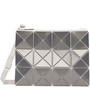 Issey Miyake Lucent Metallic Messenger Bag