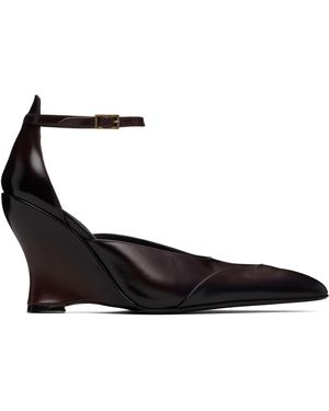 KNWLS Sabaton Mule Heels - Black