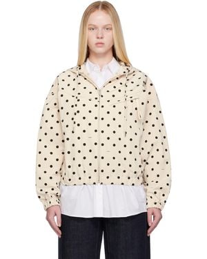 Jacquemus Off- La Croisière 'The Bateau' Jacket - Natural
