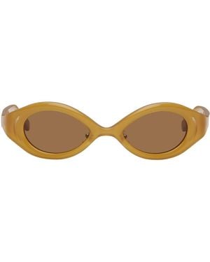 Song For The Mute Ssense Exclusive 'The Goggle' Sunglasses - Black