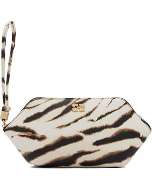 Ganni Off- Bou Make-Up Pouch - Metallic