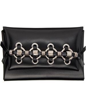 Toga Ring Metal Wallet - Black
