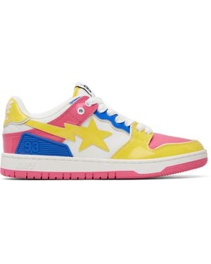 A Bathing Ape Sk8 Sta #2 Trainers - Blue
