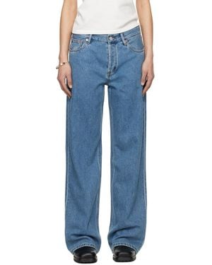 Still Here Walker Jeans - Blue