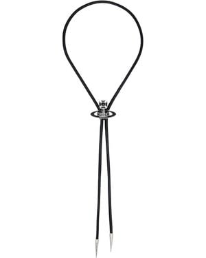 Vivienne Westwood Bolo Tie Necklace - Black