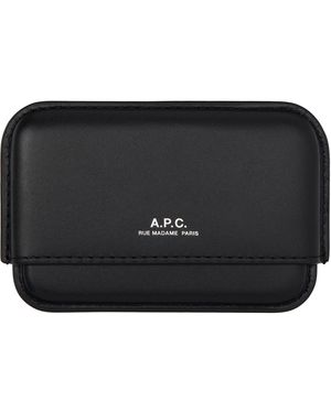 A.P.C. Magna Carta Cardholder - Black