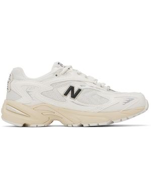 New Balance オフホワイト Ml725v1 スニーカー - ブラック