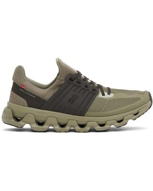 On Shoes Khaki Cloudswift 3 Ad Trainers - Black