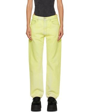 NOTSONORMAL High Jeans - Yellow