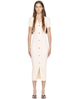HUGO Off- Saffatty Midi Dress - Black