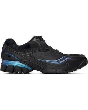 Saucony Progrid V2 Trainers - Black