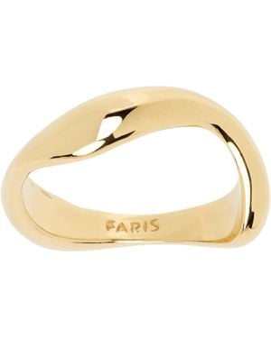 Faris River Ring - Metallic