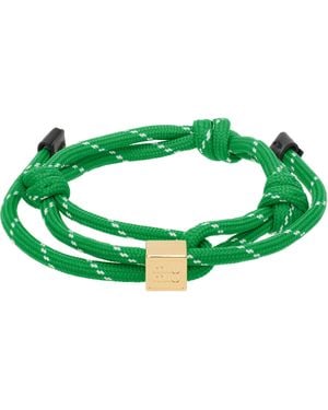 Miu Miu Cord Bracelet - Green