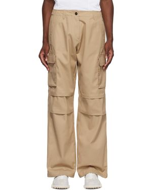 Coperni Pantalon Cargo À Poches À Rabat - Neutre