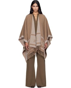 Max Mara Hildestole Scarf - Brown