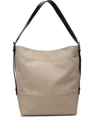 Lemaire Belted Tote - Grey