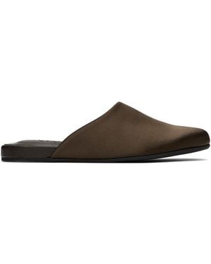 Ancient Greek Sandals 'The Slipper' Slippers - Brown
