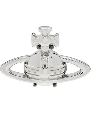 Vivienne Westwood Suzon Single Earring - Metallic