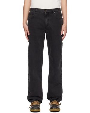 Isabel Marant Juro ジーンズ - ブラック
