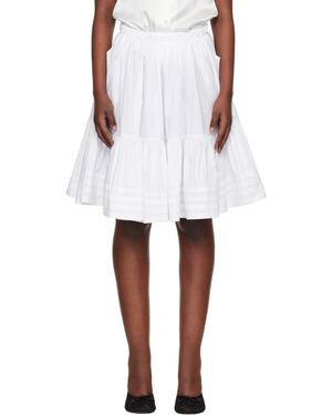 Hai Minijupe Ida Blanche