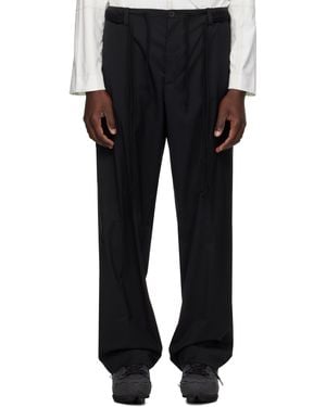 Craig Green Elasticized Worker Pants - Black