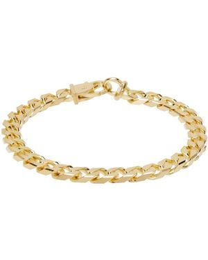 Tom Wood Frankie Bracelet - Black