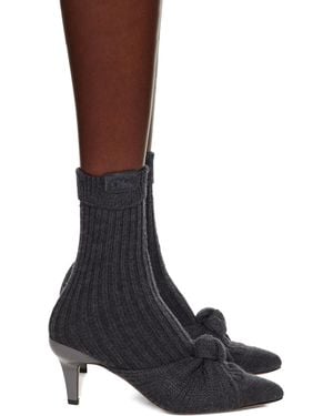 Chloé Suzie Heeled Ankle Boots - Brown