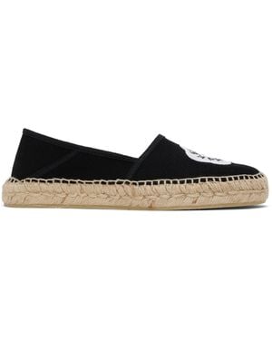 KENZO Paris Classic Espadrilles - Black