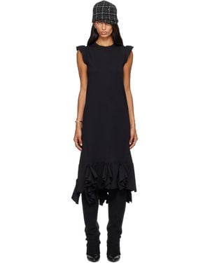 SECONDA Jazz Midi Dress - Black