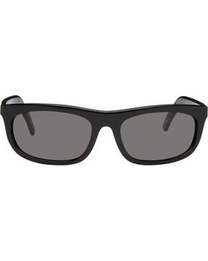 Our Legacy Shelter Sunglasses - Black